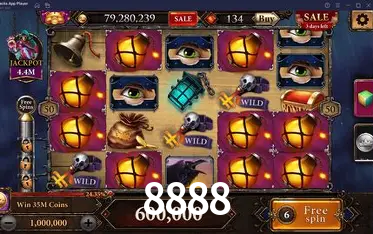 APP oficial da 8888 para mobile