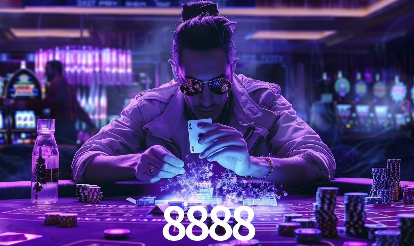 Blackjack Table 8888