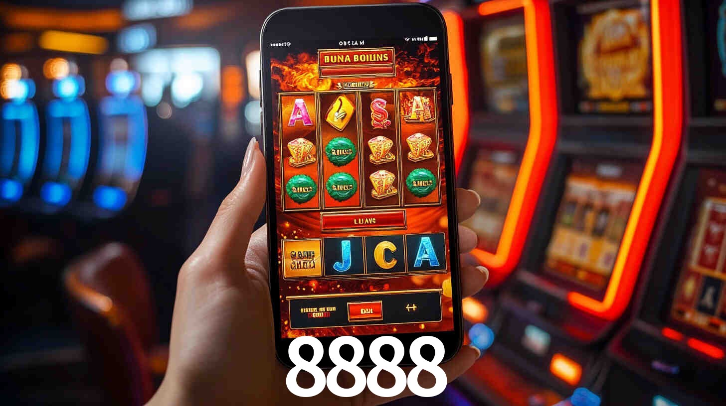 Sinta a adrenalina dos jogos de cassino com 8888