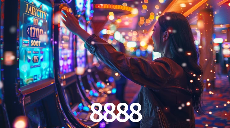 8888: Jogos de Caça-Níqueis-Altas Recompensas, Roleta-Velocidade, Blackjack-Desafios Máximos